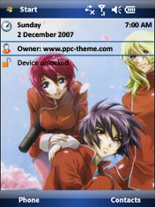 Gundam ppc theme